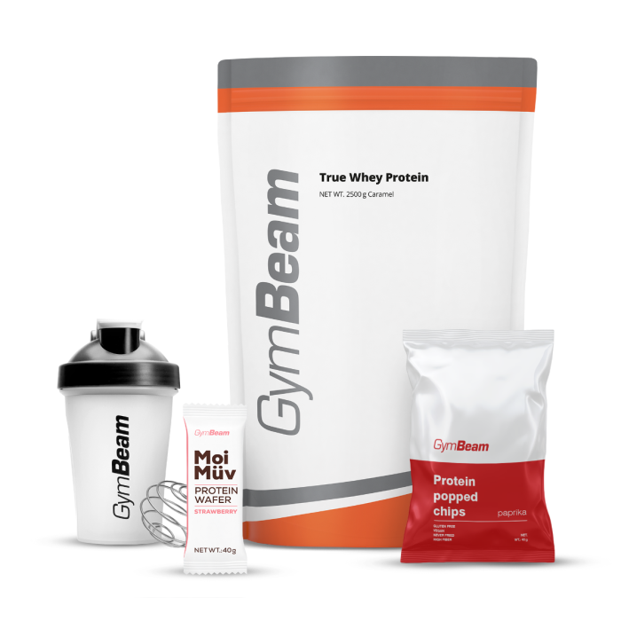 True Whey - GymBeam 2500 g - čokolada - 00