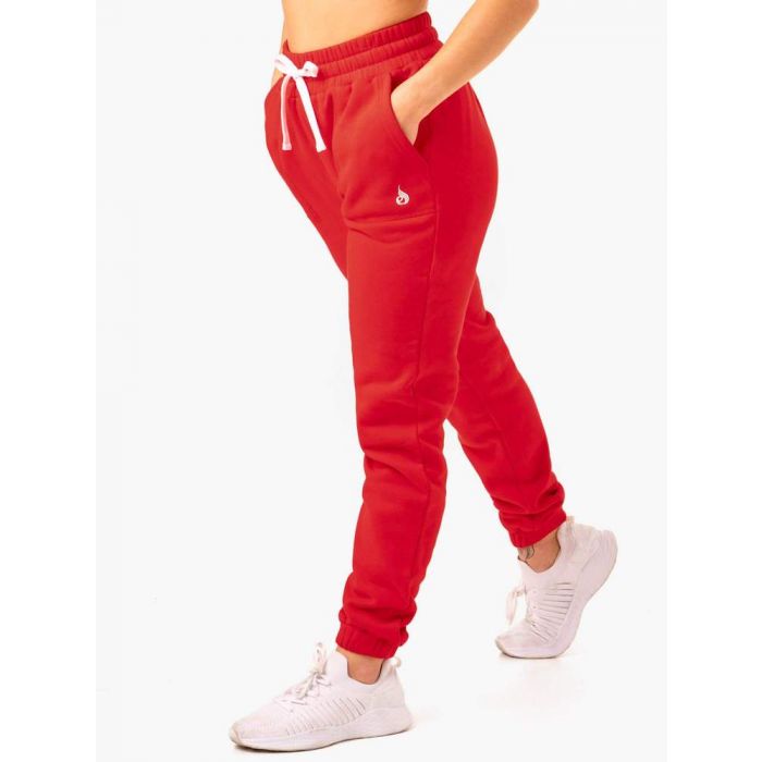 Ženska trenirka Ultimate High Waisted Red - Ryderwear