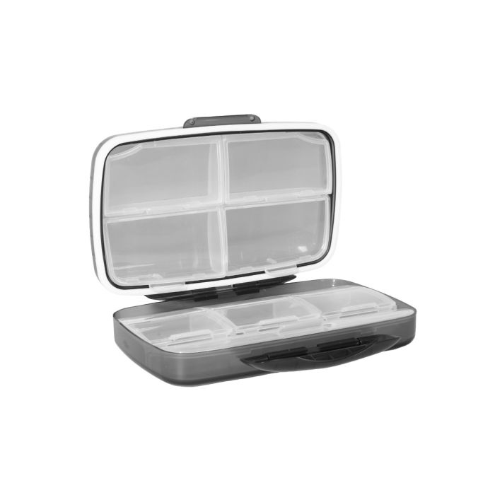 Ultimate Pillbox Black - GymBeam single_variant