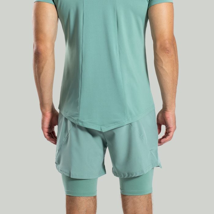 Muške kratke hlače ULTRA 2in1 Agave - STRIX XXL