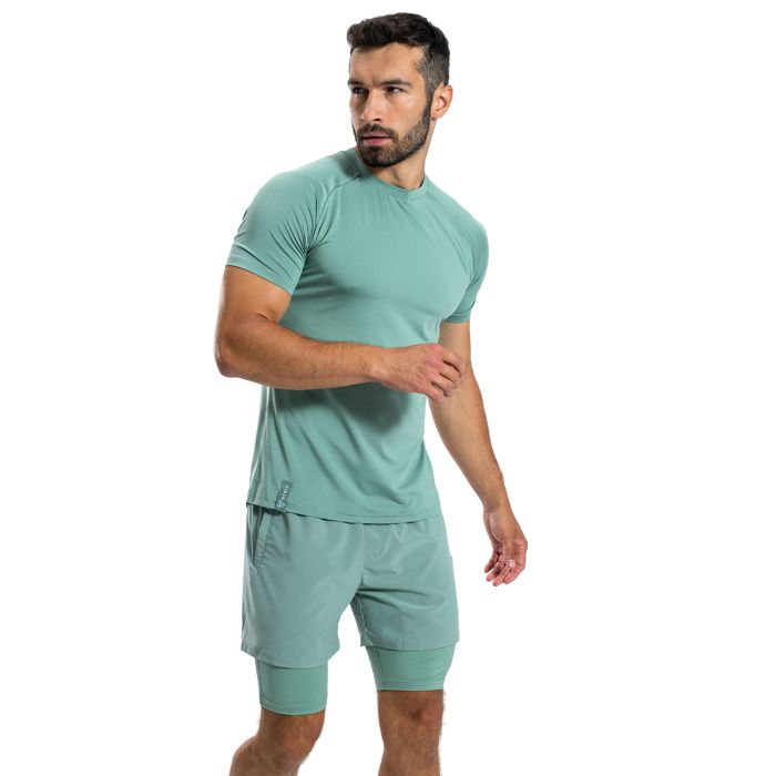 Muške kratke hlače ULTRA 2in1 Agave - STRIX XXL