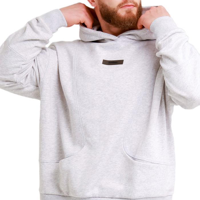 Muška dukserica Unity Grey - GymBeam XXXL