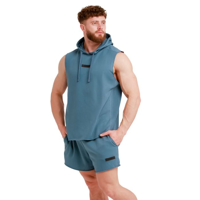 Muške kratke hlače Unity Blue - GymBeam XL