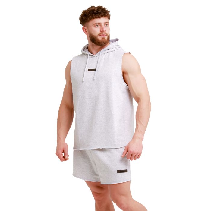 Muške kratke hlače Unity Grey - GymBeam xxxl
