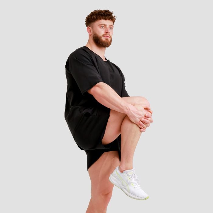 Muška majica Unity Black - GymBeam L