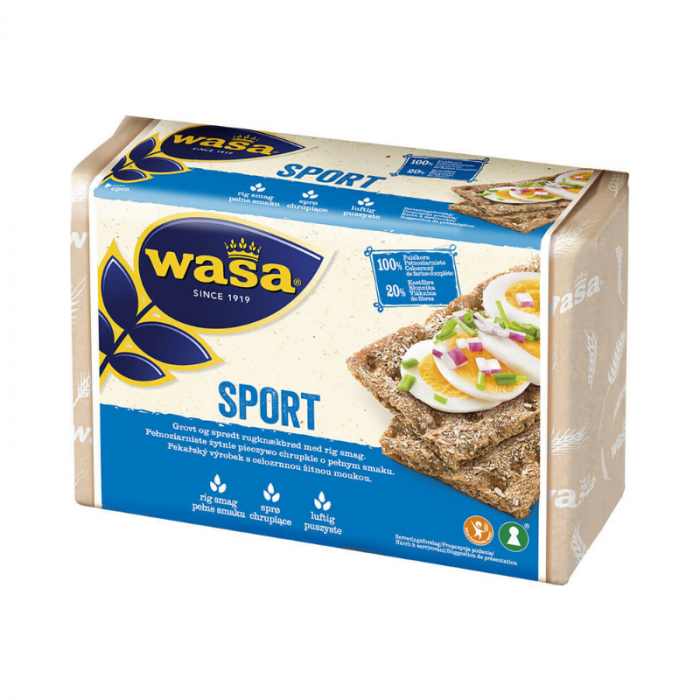 Krekeri Sport - Wasa