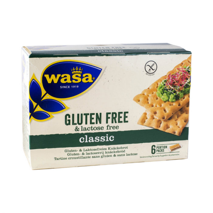 Krekeri Gluten & Lactose free - Wasa