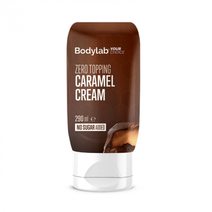 Beskalorijski Zero Topping Preljev Karamel Cream - Bodylab