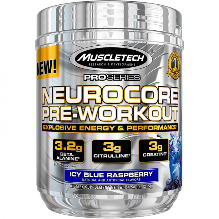 Pre-workout stimulans Neurocore – MuscleTech