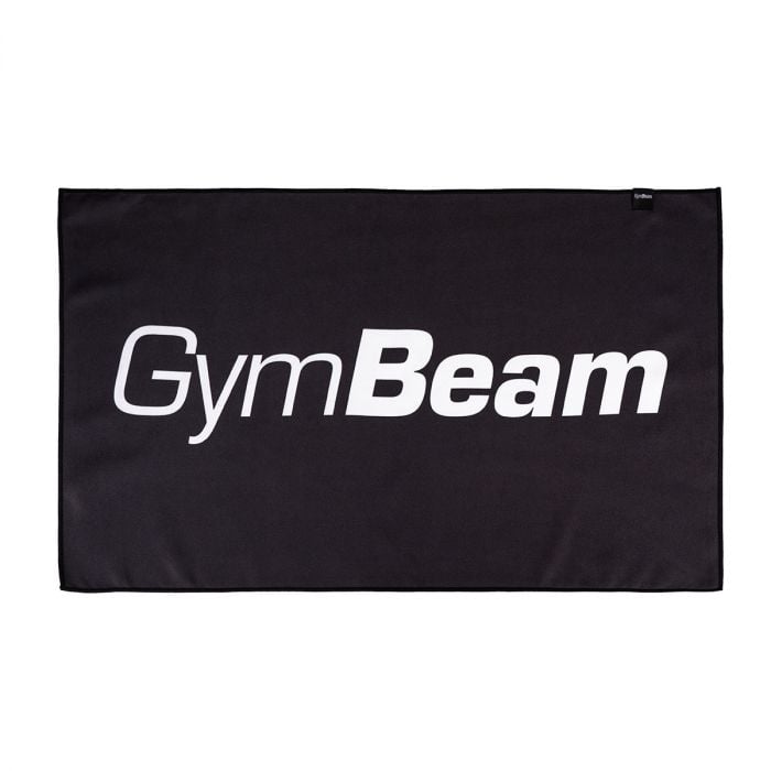 Ručnik Mini Quick-Drying Sports Black - GymBeam single_variant