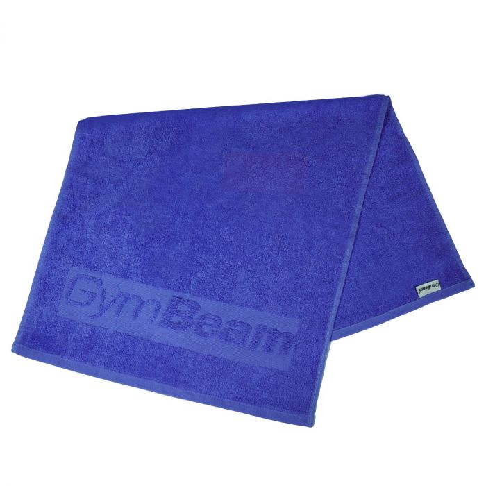 Ručnik za teretanu plavi - GymBeam