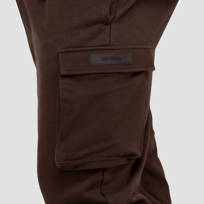 Muška trenirka Utility Brown - GymBeam XL