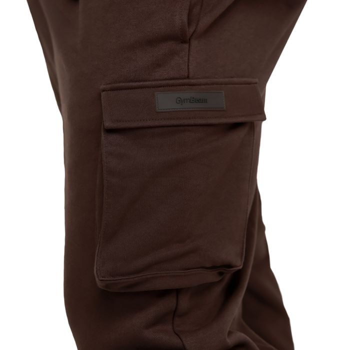 Muška trenirka Utility Brown - GymBeam XL