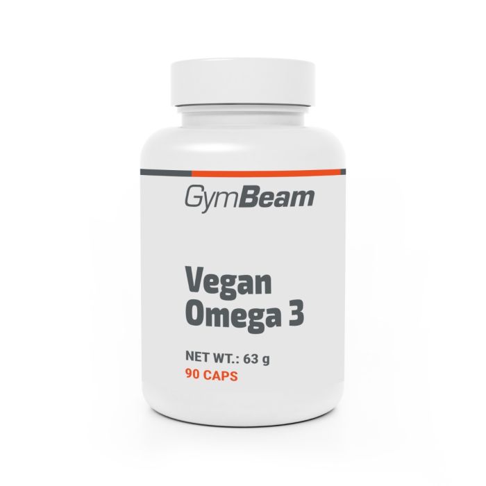 Vegan Omega 3 - GymBeam 90 kaps.