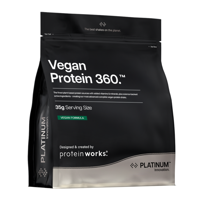 Vegan Protein Extreme - The Protein Works vanilija - cream - 1000 g