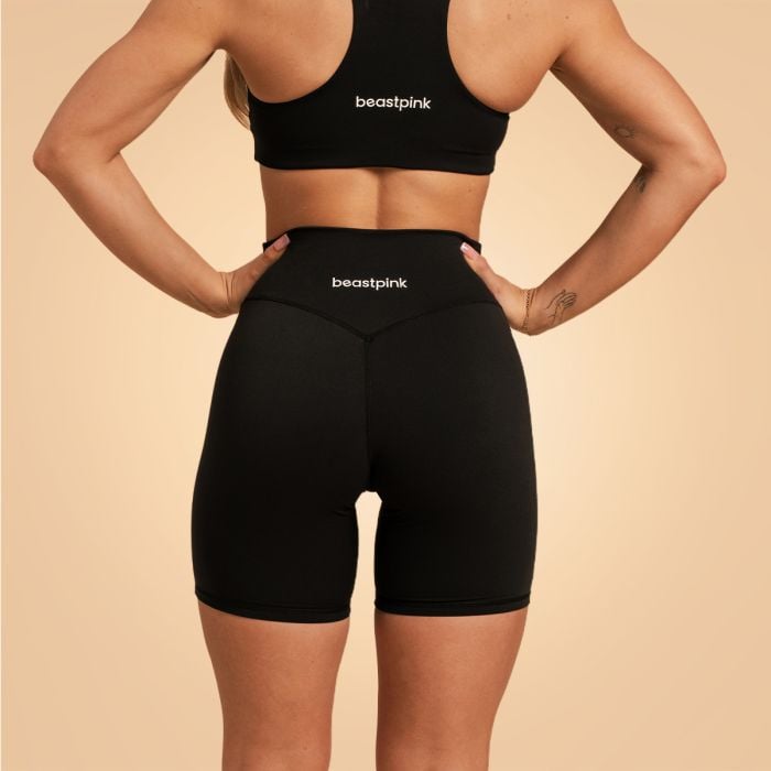 Ženske kratke hlače Venture Black - BeastPink XS