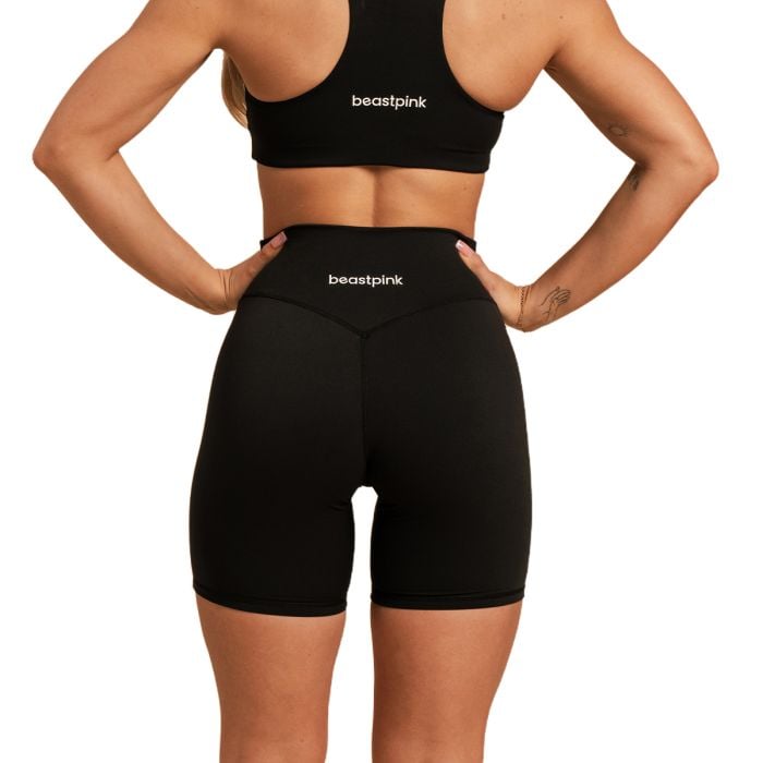 Ženske kratke hlače Venture Black - BeastPink XS