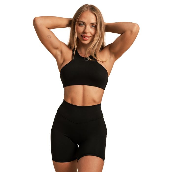 Ženske kratke hlače Venture Black - BeastPink XS