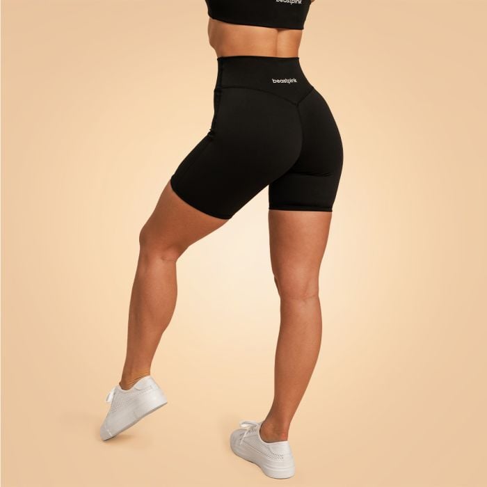 Ženske kratke hlače Venture Black - BeastPink XS