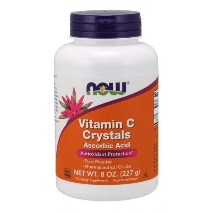 Vitamin C Crystals Powder - NOW Foods