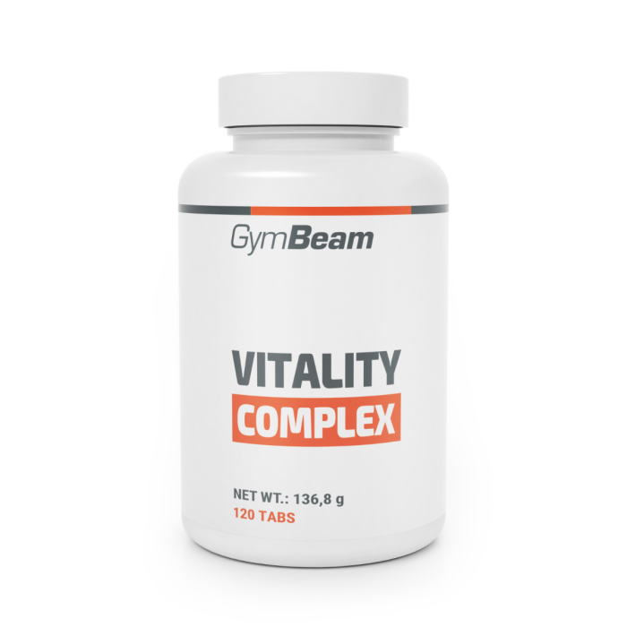 Vitality Complex - GymBeam 120 tab.