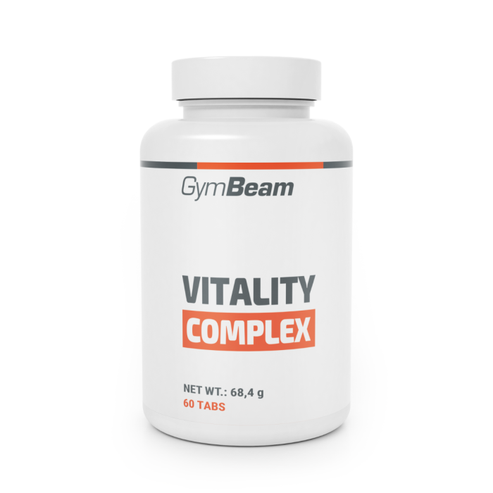 Vitality Complex - GymBeam 60 tab.