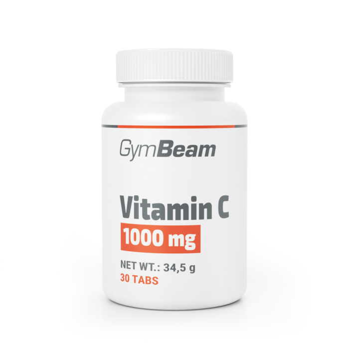 Vitamin C 1000 mg - GymBeam 90 tab.