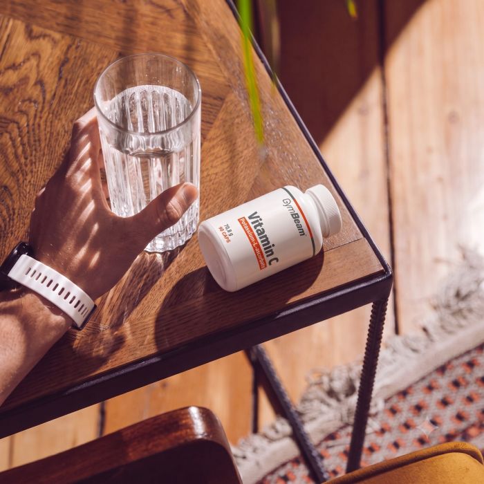Vitamin C (Potassium L-Ascorbate) - GymBeam 90 caps