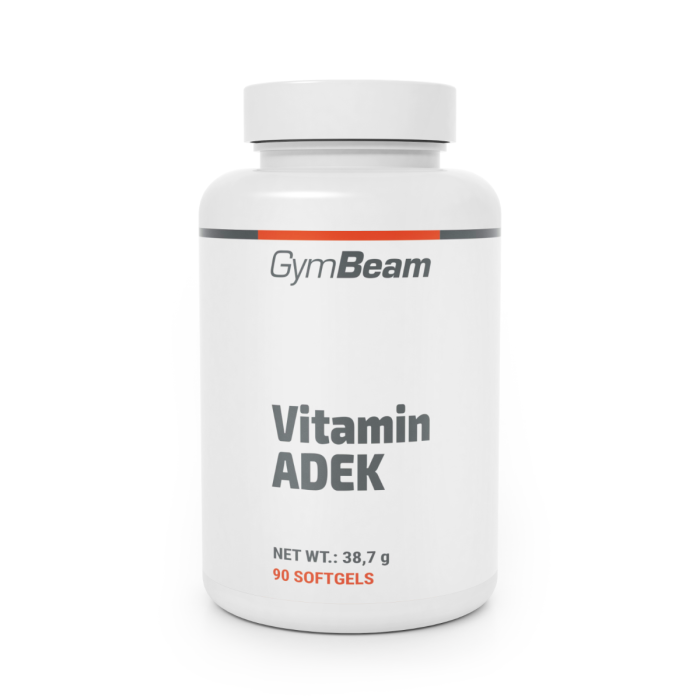 Vitamin ADEK - GymBeam 90 kaps.
