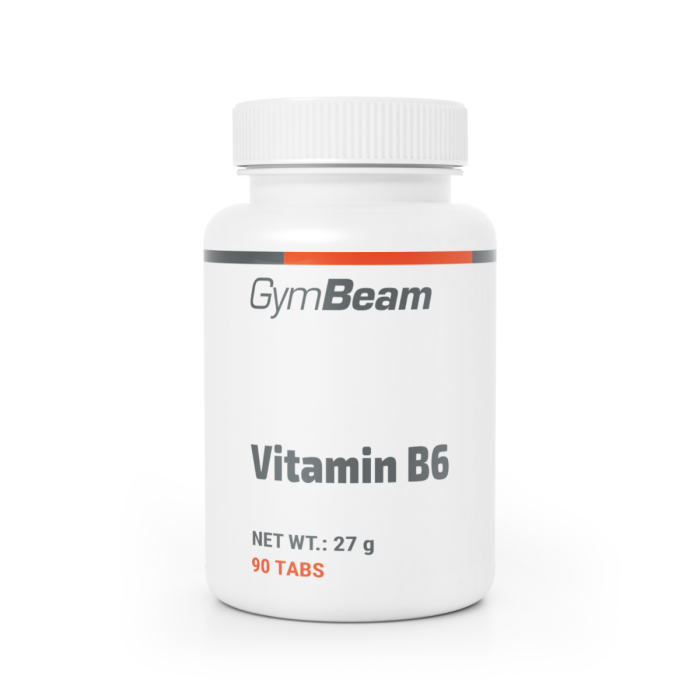 Vitamin B6 (piridoksin) - GymBeam 90 tab.