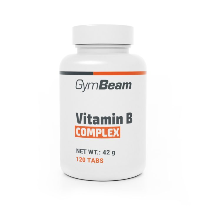Vitamin B-Complex - GymBeam 120 tab.