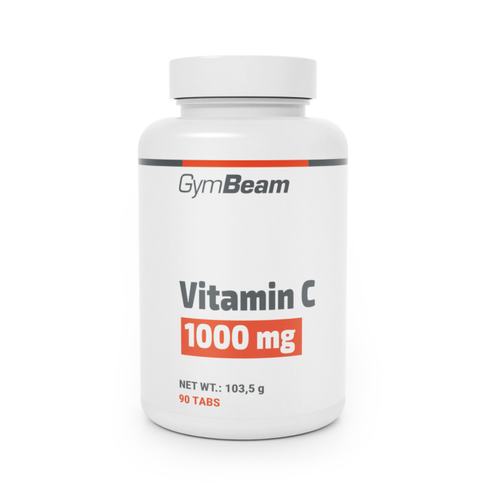 Vitamin C 1000 mg - GymBeam 90 tab.