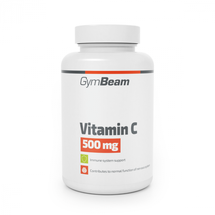 Vitamin C 500 mg - GymBeam