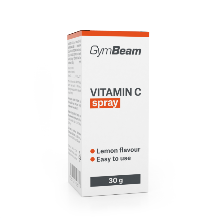 Vitamin C u spreju - GymBeam 30 g