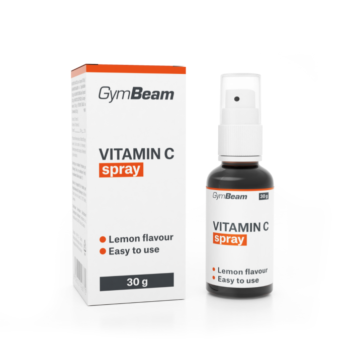 Vitamin C u spreju - GymBeam 30 g