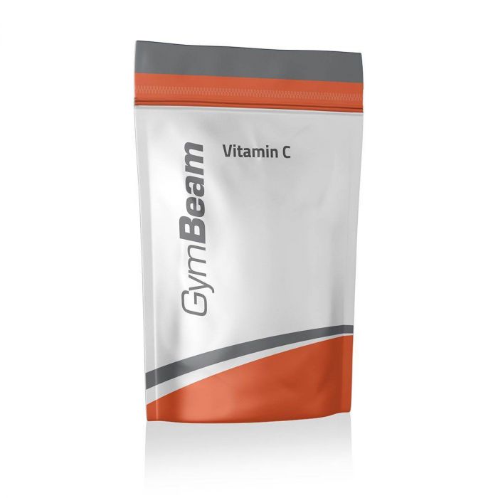 Vitamin C Powder - GymBeam 500 g - bez okusa
