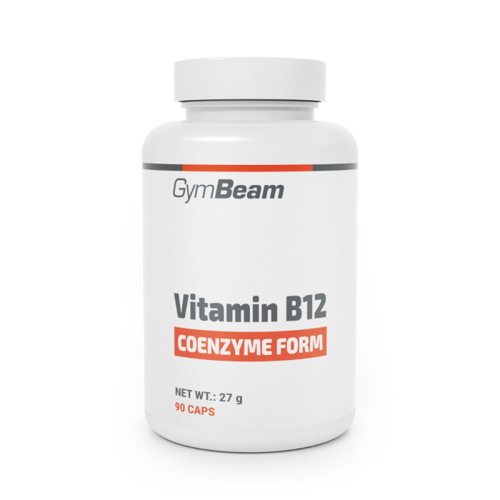 Vitamin B12 (ckoenzimski oblik) - GymBeam 90 kaps.