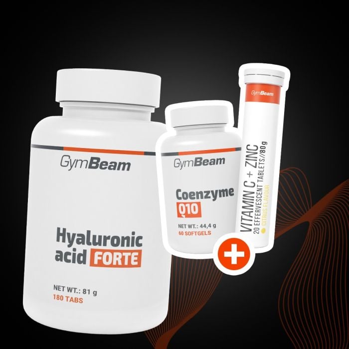 Hijaluronska kiselina Forte - GymBeam 90 tab.