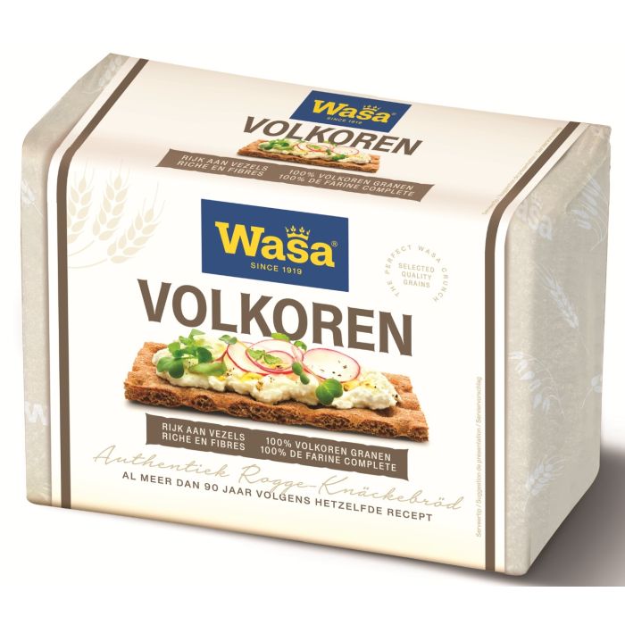 Krekeri integralni - Wasa 260 g