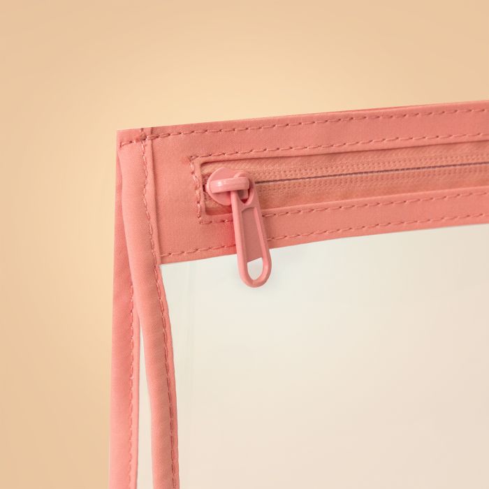 Kozmetička torbica Transparent - BeastPink single_variant