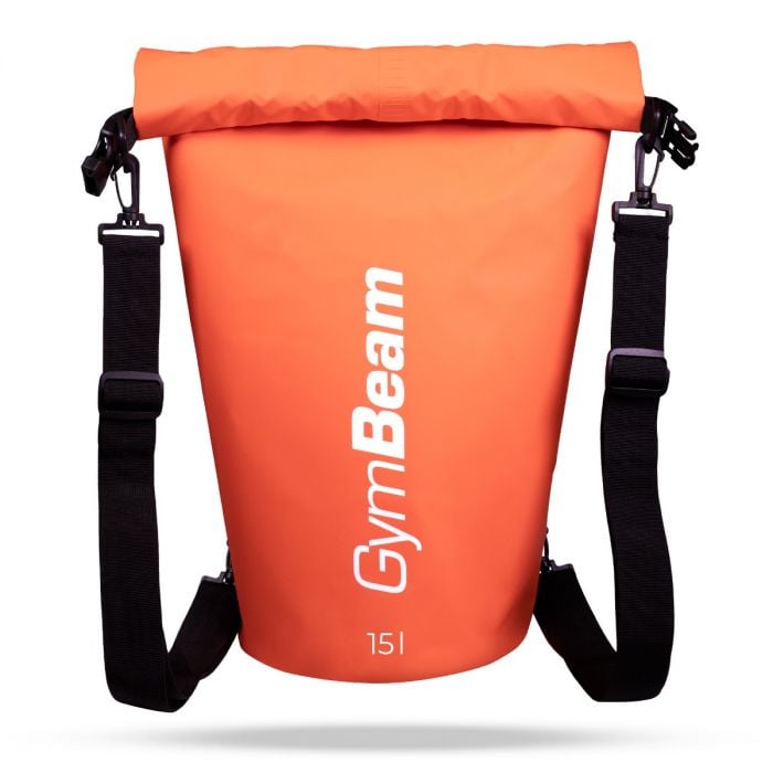 Waterproof Dry Bag Orange 15L - GymBeam single_variant