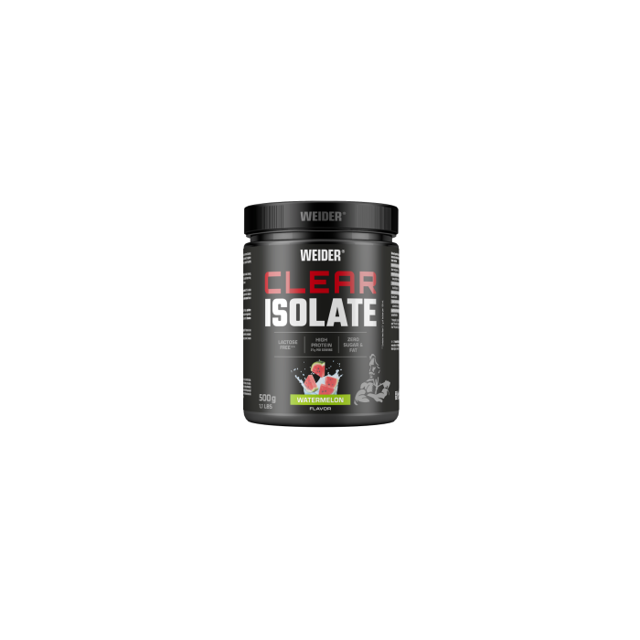 Clear Isolate - Weider 500 g - watermelon