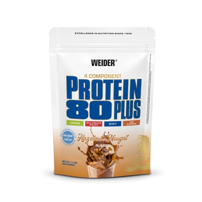 Protein 80 Plus - Weider 2000 g - vanilija
