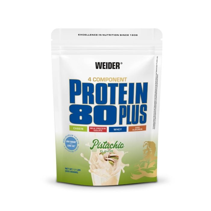 Protein 80 Plus - Weider 2000 g - vanilija