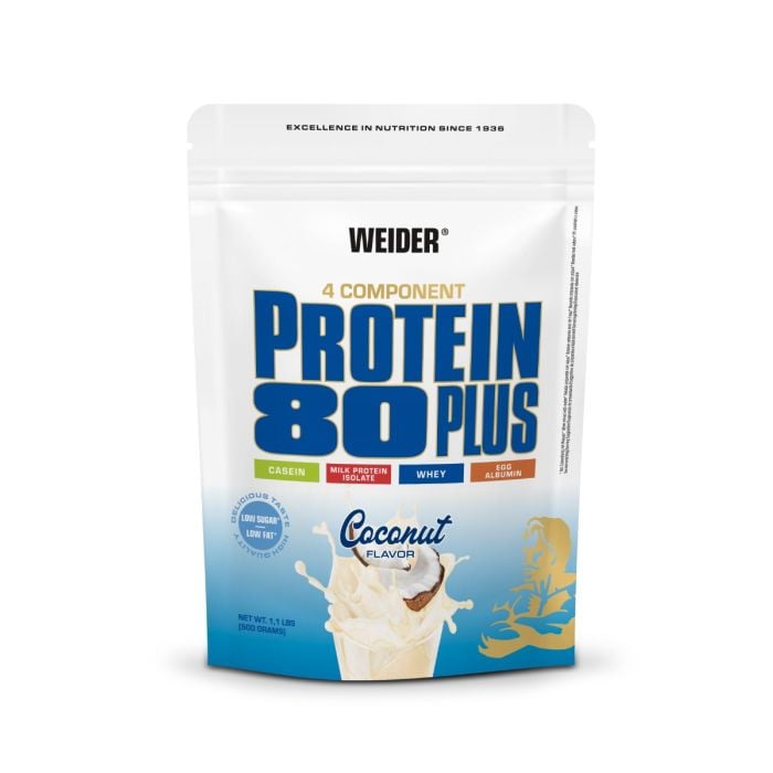 Protein 80 Plus - Weider 2000 g - vanilija