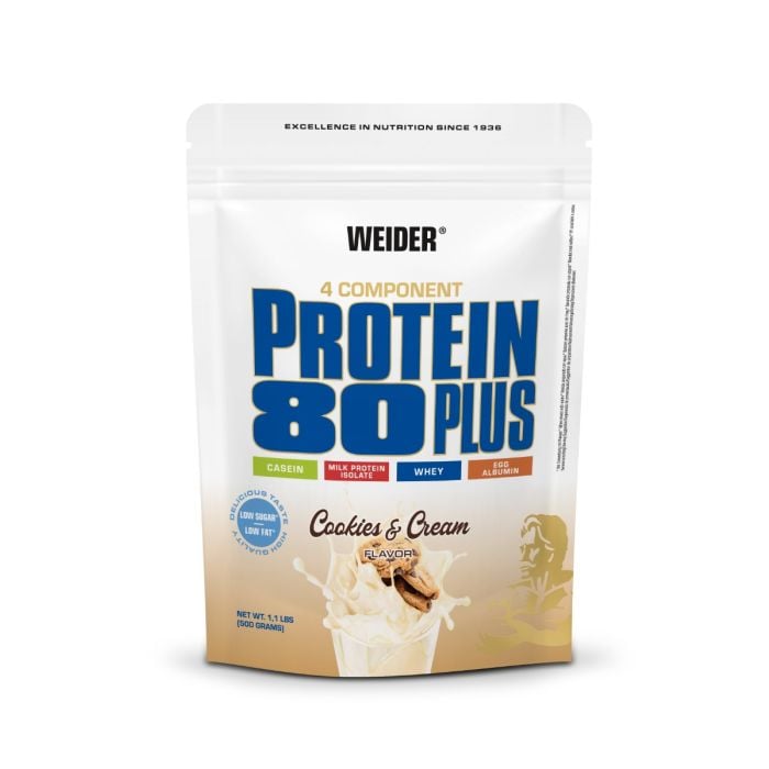 Protein 80 Plus - Weider 2000 g - vanilija