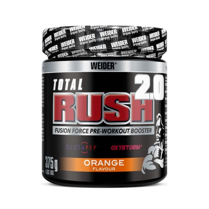 Total Rush 2.0 - Weider 375 g - naranča