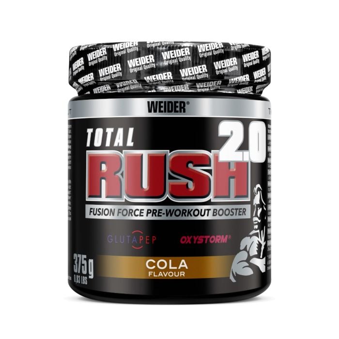 Total Rush 2.0 - Weider 375 g - naranča