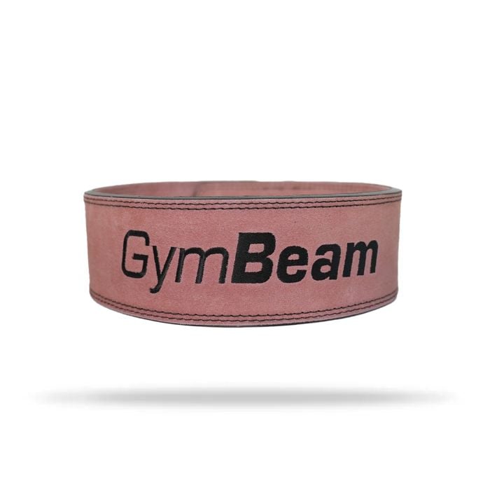 Remen za Podizanje Utega LEVER Pink - GymBeam S