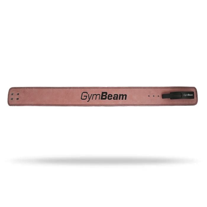 Remen za Podizanje Utega LEVER Pink - GymBeam S